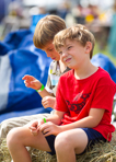 Boys at Paw Paw Festival